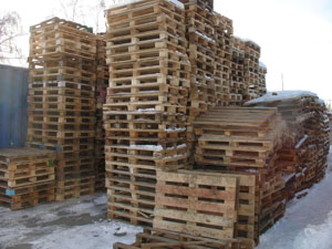 Купить деревянные поддоны