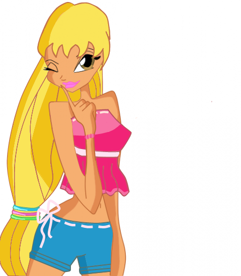 для фильма делала)) а его так и не зделали))