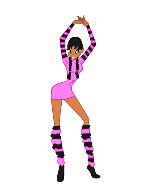 ну эт не очень красивая