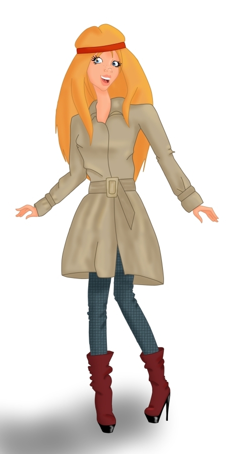 Аленушка. Осень